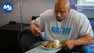 Extreme Bodybuilding Eating  Memorable Meals Pt 1 [upl. by Rosana]