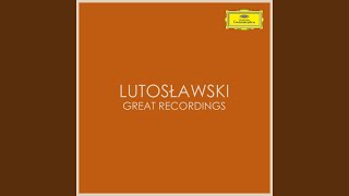 Lutosławski Novelette For Orchestra 1979  2 First Event [upl. by Acinomal826]