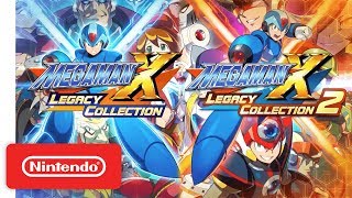 Mega Man X Legacy Collection 1  2 Launch Trailer  Nintendo Switch [upl. by Narak492]