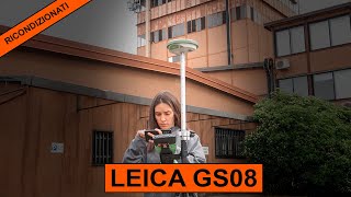 Ricevitore Leica GS08 Plus e controller CS15 [upl. by Ardnaz]