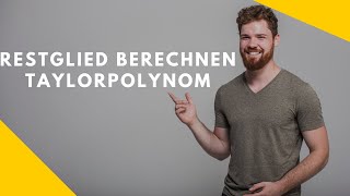 Taylorpolynom Lagrange Restgliedabschätzung  Beispiel Kleinwinkelnäherung [upl. by Haneen]