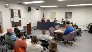 City of Grant Nebraska  City Council Meeting 02132024 [upl. by Ettelorahc343]