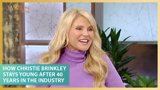 Here’s How Christie Brinkley Stays Young After 40 Years in the Industry [upl. by Marl]