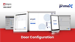 Door Configuration  Primo [upl. by Eneluj255]