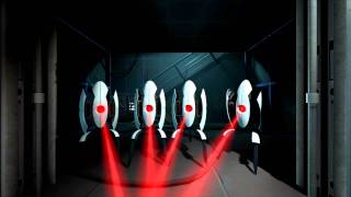 Portal 2 Ending  Boss death  outro  creditssong  space [upl. by Kurzawa]