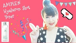 รีวิว AMPLEN Hyarulon Shot Toner ดีจริงหรือ l 40 Young Jaew [upl. by Matti]