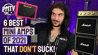 6 Best Mini Amps Of 2021 That Dont Suck  Awesome Portable Amps You Can Use ANYWHERE [upl. by Dyraj]