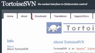 How to Install Tortoise SVN 64bit on Windows 2017 [upl. by Crudden]