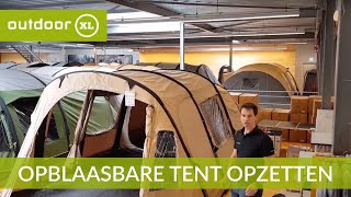 Opblaasbare tent opzetten  Zo zet je een opblaasbare tent op  OutdoorXL [upl. by Harbour576]