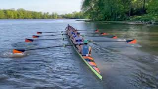 2023 Tiger Heavy  Princeton Heavyweight Rowing [upl. by Skip]