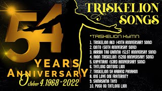 TRISKELION SONGS  HAPPY 54TH YEARS ANNIVERSARY TAU GAMMA PHI [upl. by Kenaz]