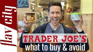 Top 20 Most Exciting New Items At Trader JoesAnd We Got Kicked OutAGAIN [upl. by Darcee]