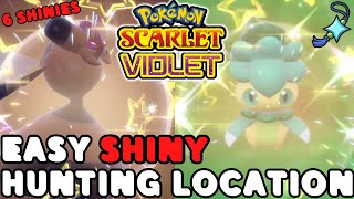 SHINY FOMANTIS and MORE Shiny Hunt Exploits for Pokemon Scarlet and Violet [upl. by Stoddart]