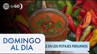 El ají infaltable en los potajes peruanos  Domingo al Día [upl. by Nitnilc]