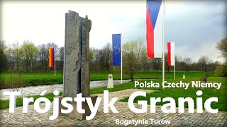 Trójstyk Granic  Polska  Czechy  Niemcy [upl. by Ocirederf]