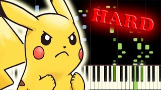 POKÉMON THEME SONG PIANO  INCREDIBLE FULL VERSION [upl. by Anialahs714]