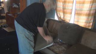 Angry Grandpa  Destroys Furniture [upl. by Latterll]