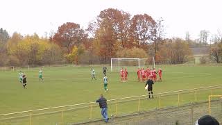 KO Pomorze Potęgowo vs Gryf II Słupsk 32 22 Bramka na 21 Mariusz Mikołajczyk [upl. by Ahsekel]