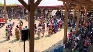 Waywayseecappo pow wow 2023 sunday grand entry [upl. by Uund]