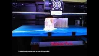 3D printing of macromolecular models [upl. by Hpesoy710]