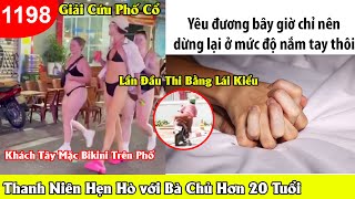 Chàng trai Hẹn hò với bà chủ hơn 20 tuổi và cái kết Du khách mặc bikini trên phố cổ Hà Nội [upl. by Narayan]