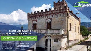 Great Quirky Castle Like Property in Capestrano With Views and Terrace Italy Virtual Property Tours [upl. by Akcirderf]