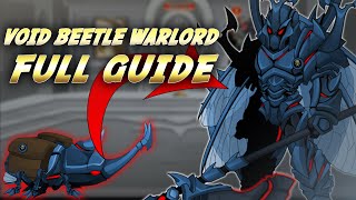 AQW A Quick Guide on How to get Void Beetle Warlord [upl. by Rebma857]