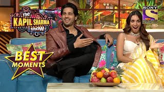 Sidharth नहीं करने दे रहे Kapil को Kiara से Flirt  The Kapil Sharma Show Season 2  Best Moments [upl. by Engvall903]