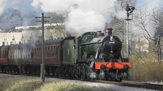 6990 Witherslack Hall  KWVR Spring Steam Gala 2024 [upl. by Duster]