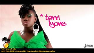 Terri Lyons  Freaky Ciroc Riddim quot2014 Trinidad Socaquot [upl. by Barvick]