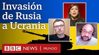 Rusia invade Ucrania las respuestas a tus preguntas sobre el conflicto [upl. by Eillim]