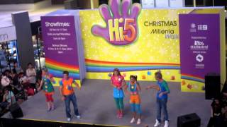 Hi5 Live  Millenia Walk  3 Dec 2011 [upl. by Airrotal]