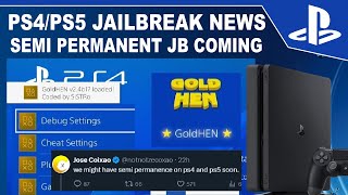 SemiPermanent PS4 Jailbreak Coming  PS4 JAILBREAK NEWS [upl. by Yenhoj]