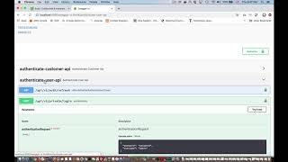 Shopizer API authentication in Swagger UI [upl. by Abroms]