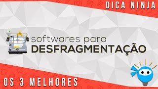 Os 3 Melhores DESFRAGMENTADORES DE DISCO Para Windows DISK SPEEDUP DEFRAGGLERSMART DEFRAG [upl. by Chery72]