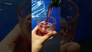 Novellino Red Wine 🍷Asmr Satisfying shorts [upl. by Eecats120]