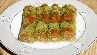 Çıtır Çıtır Ev Yapımı CevizliFındıklı Baklava Tarifi  Evde Baklava Nasıl Yapılır LEZZET KÖŞEM [upl. by Notak]