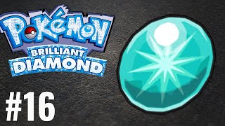 Jornada Pokémon Brilliant Diamond 16 Explorando Com Surf e a Dawn Stone [upl. by Annissa320]