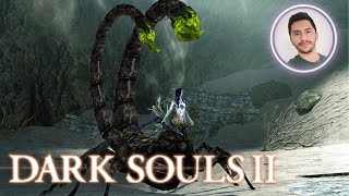 Scorpioness Najka  Dark Souls 2 5  1st Time Playing [upl. by Tekla527]