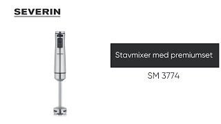 Severin Stavmixer med premiumset SM 3774 [upl. by Aisirtap]