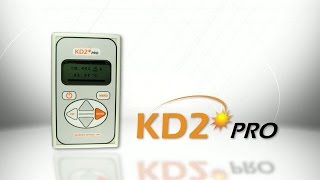 Decagon KD2 Pro Thermal Analyzer [upl. by Kuebbing679]