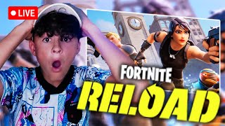 Jai Fait Des Parties Privées En Reload Avec Mes Viewers Sur Fornite En Live [upl. by Tyrrell322]