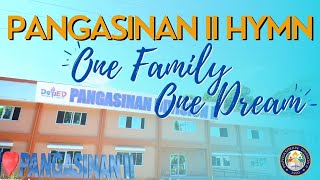 One Family One Dream  Pangasinan II Hymn With Lyrics New Version [upl. by Lesoj]