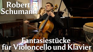 Friedrich Thiele  Robert Schumann Fantasiestücke für Violoncello und Klavier op 73 [upl. by Melquist]