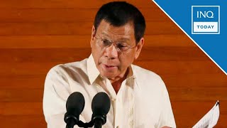 Duterte now wants “separate independent” Mindanao  INQToday [upl. by Mercola107]