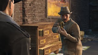 Confrontation with synth Mayor McDonough in Diamond City Easily missable [upl. by Kronick]