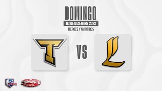 CampeonatoClaro Tigres Vs Leones  Juego 54 EnVivo [upl. by Loginov]