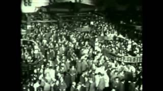 The Wall Street crash 1929 Video [upl. by Ariamat]