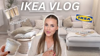 IKEA VLOG  Shopping Haul amp Küchen Organisation ✨ [upl. by Elocel]