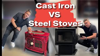 STAINLESS STEEL Vs CAST IRON COOKWARE WHICH ONE SHOULD YOU BUY HEALTHY COOKWARE SEASONING METHOD [upl. by Nolana]